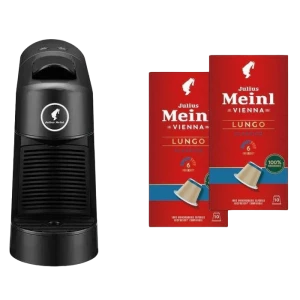 Капсульная Кофеварка Julius Meinl Inspresso Pinta, 1400Вт, Чёрный
