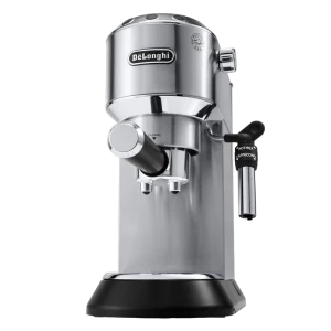 Cafetiera manuala DeLonghi Dedica Pump Espresso, 1300W, Argintiu