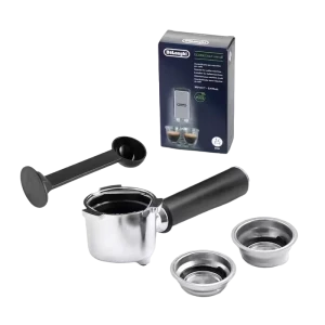Cafetiera manuala DeLonghi Dedica Pump Espresso, 1300W, Negru