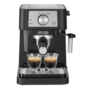 Кофеварка рожковая DeLonghi EC260BK, 1100Вт, Чёрный
