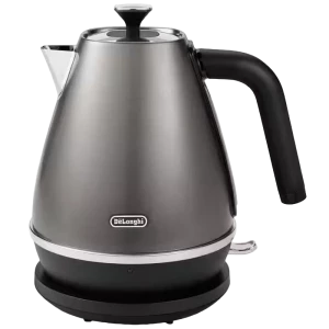 Fierbător electric DeLonghi Distinta KBIN2001TB, Titanium