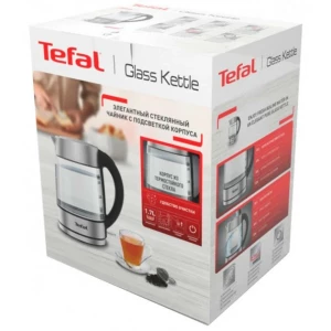 Fierbător electric Tefal KI772D38, Argintiu