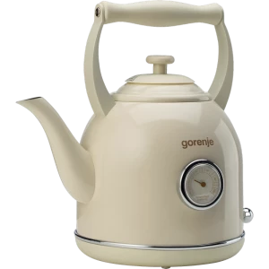 Fierbător electric Gorenje K17CLIN, Bej