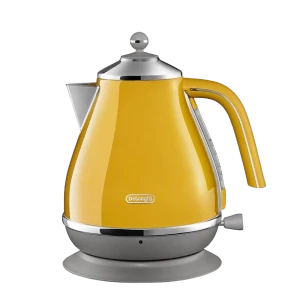 Fierbător electric DeLonghi KBOC 2001 Y, New York Yellow