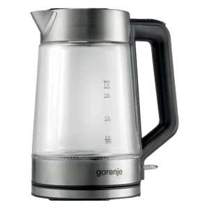 Электрочайник Gorenje K17GED, Серебристый