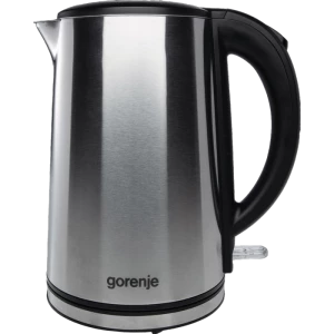 Электрочайник Gorenje K15DWS, Нержавеющая сталь 