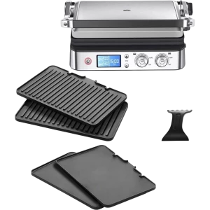 Grătar electric Braun CG 9043, 2000W, Oțel inoxidabil
