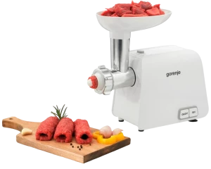 Mașină de tocat carne Gorenje MG1602W, Alb