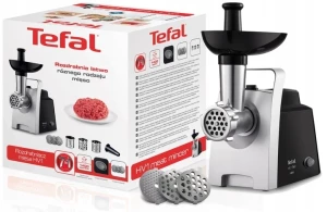 Mașină de tocat carne Tefal NE108831, Negru Argintiu