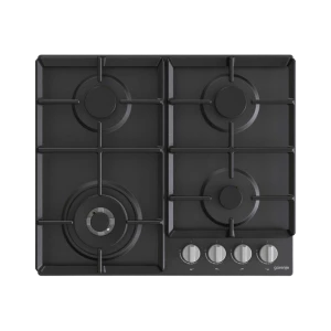 Газовая варочная панель Gorenje GW 641 EXB, Чёрный
