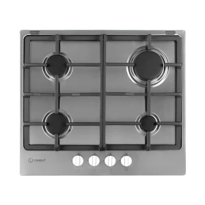 Газовая варочная панель Indesit THP 641 IX/I, Нержавеющая сталь