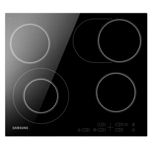 Электрическая варочная панель Samsung NZ64T3516AK/WT, Чёрный
