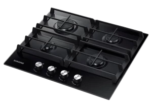 Plită pe gaz Samsung NA64H3010AK/WT, Negru