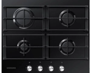 Газовая варочная панель Samsung NA64H3010AK/WT, Чёрный