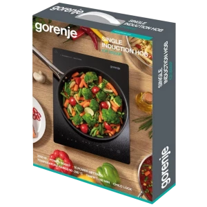 Plită de masă cu inducție Gorenje ICR2000SP, Negru