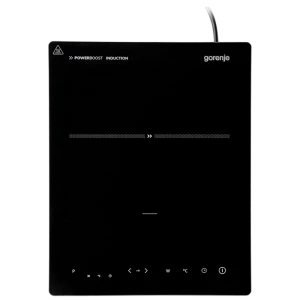 Индукционная настольная плита Gorenje ICR2000SP, Чёрный