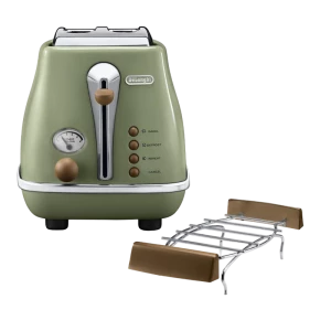 Toaster DeLonghi CTOV 2103 GR, Verde