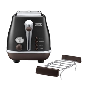 Тостер DeLonghi CTOV 2103 BK, Чёрный