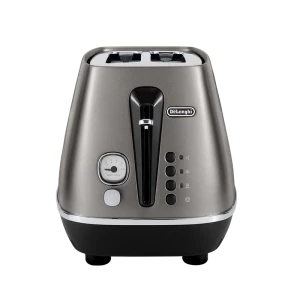 Toaster DeLonghi CTIN2103.TB, Titanium Black