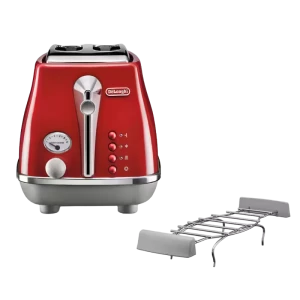 Тостер DeLonghi CTOC 2103 R, Tokyo Red