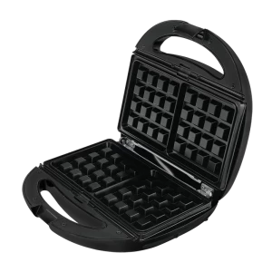 Aparat pentru sandwich multifunctional Polaris Profi Baker, Negru / Argintiu
