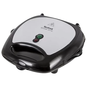 Aparat pentru sandwich multifunctional Tefal BreakTime SW614831, Negru | Argintiu