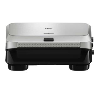 Сэндвичница-Мультипекарь Braun SM5005 SILVBK, Чёрный | Серебристый