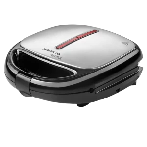 Aparat pentru sandwich multifunctional Polaris PST 0105, Argintiu | Negru
