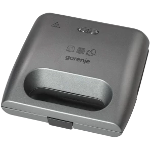 Aparat pentru sandwich multifunctional Gorenje SM703GCG, Argintiu