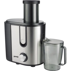 Storcător de fructe și legume Gorenje JC900E, Negru Inox