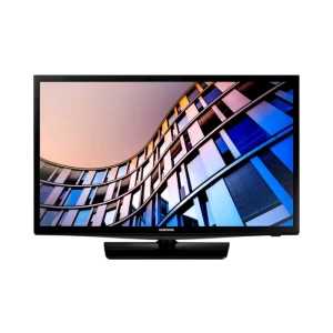 24" LED SMART Телевизор Samsung UE24N4500AUXUA, 1366x768 HD, Tizen, Чёрный