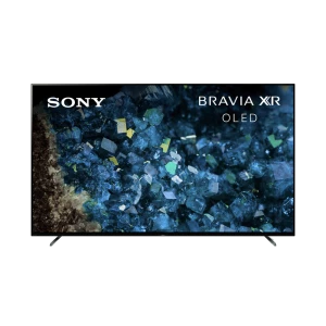55" OLED SMART Телевизор SONY XR55A80LAEP, 3840x2160 4K UHD, Android TV, Чёрный