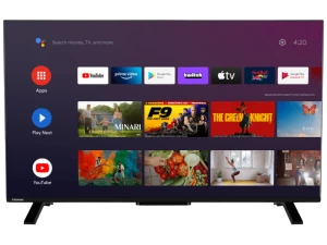 43" LED SMART Телевизор Toshiba 43UA2363DG, 3840x2160 4K UHD, Android TV, Чёрный