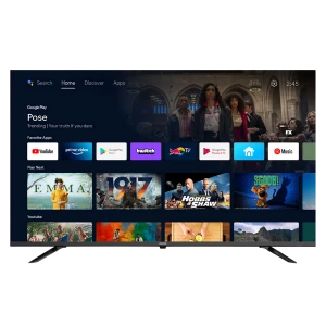 50" LED SMART TV OZON U50Z8000R, 3840x2160 4K UHD, Android TV, Negru