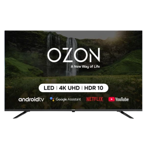 55" LED SMART TV OZON U55Z8000R, 3840x2160 4K UHD, Android TV, Negru