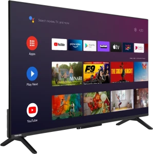 50" QLED SMART TV Toshiba 50QA2363DG, 3840x2160 4K UHD, Android TV, Negru