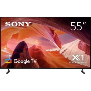 55" LED SMART TV SONY KD55X80LAEP, 3840x2160 4K UHD, Google TV, Negru