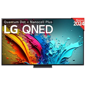 65" QNED SMART Телевизор LG 65QNED86T6A, 3840x2160 4K UHD, webOS, Чёрный