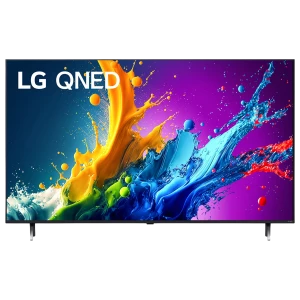 75" QNED SMART Телевизор LG 75QNED80T6A, 3840x2160 4K UHD, webOS, Чёрный