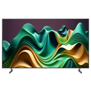 65" LED SMART Телевизор Hisense 65U6NQ, 3840x2160 4K UHD, VIDAA U7.0, Чёрный