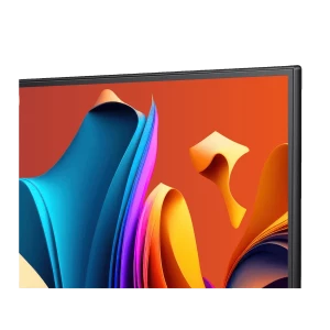 55" QLED SMART TV Hisense 55A7NQ, 3840x2160 4K UHD, VIDAA U OS, Negru