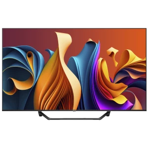 55" QLED SMART Телевизор Hisense 55A7NQ, 3840x2160 4K UHD, VIDAA U OS, Чёрный