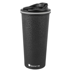 Cană termos Polaris Kontur-500TM, 0,5L, Negru