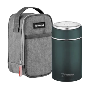 Termos pentru alimente Rondell RDS-1660, 0,7L, Verde
