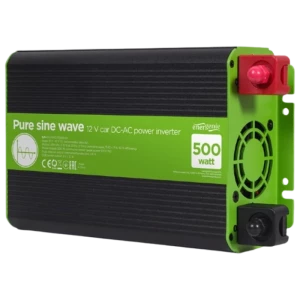 Invertor Auto Energenie EG-PWC-PS500-01, 500W, Multicolor