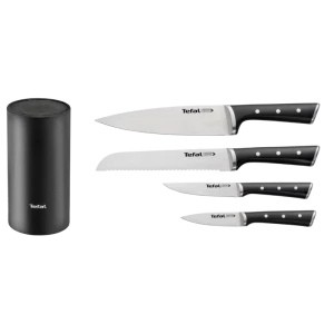 Set de Cuțite Tefal K2325S75, Negru