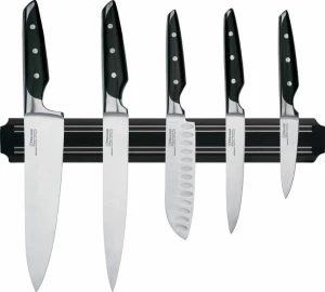 Set de Cuțite Rondell RD-324, Negru
