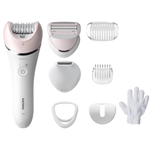 Epilator Philips BRE721/00, Alb | Roz