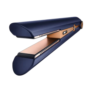Placă de îndreptat părul Dyson Corrale HS07, Prussian Blue | Bright Copper