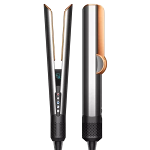 Placă de îndreptat părul Dyson Airstrait HT01, 1600W, Nickel | Copper